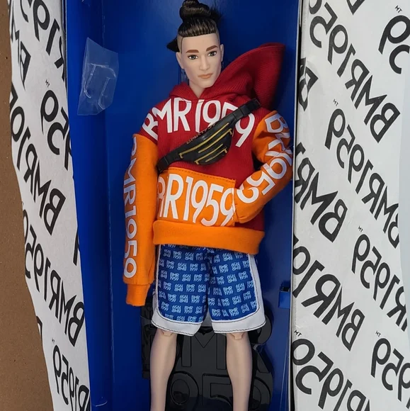 Barbie Toys Barbies Ken Bmr959 9s Gear Celebrating 60 Years